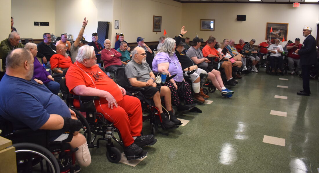 New Legion post established at Iowa Veterans Home News, Sports, Jobs